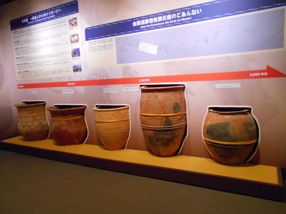 金隈弥生遺跡は 卑弥呼の時代まで六百年間継続し、136 体の人骨が出土_a0237545_17430714.jpg