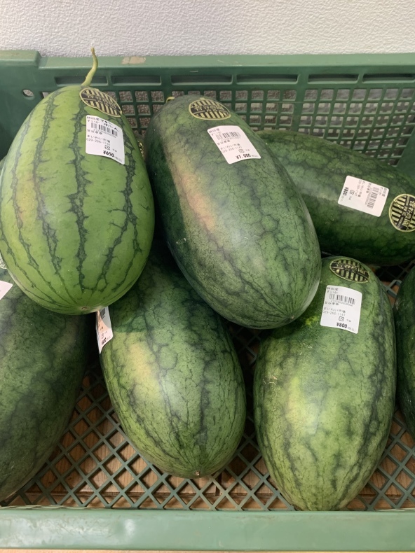 大洗まいわい市場 スイカ&#127817;入荷！_a0283448_12131622.jpeg