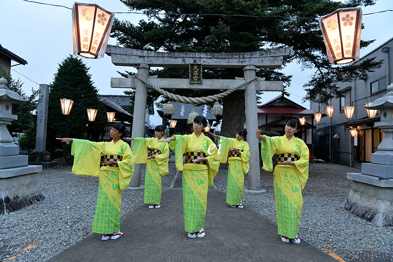 おわら風の盆2019-天満町 中学生は疲れを知らない・・・_c0317868_14253945.jpg