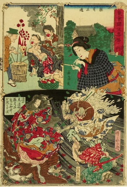 護国寺は元禄のタイムカプセル、漫画への追憶、ネットオタクの高齢化、斜めに見るのが普通となったネット、twitterへの挽歌、三角形の星の井、江戸の相合傘;2018/12/12-18twitterまとめ_b0116271_12033045.jpg
