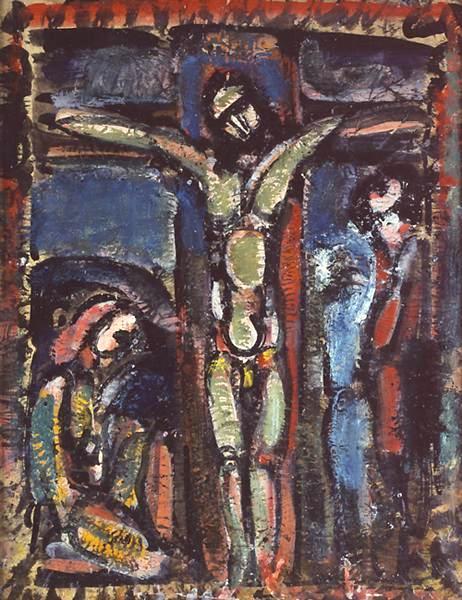 ジョルジュ・ルオー 悪の華 14枚の原版画 / Georges Rouault銅