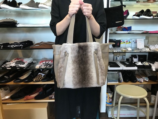 LOWELL things LOWELL/ ファー コンビトート : dimanche ディマンシュ