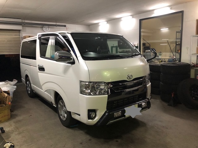 ★祝!レクサスGS御納車!!かっこいいランクルプラド入庫!!★(白石店)_c0161601_16544442.jpg