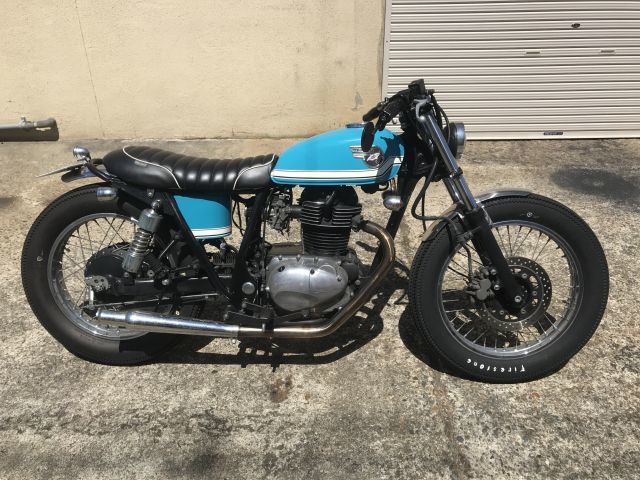 特選中古車情報 パート2 またもや250trフルカスタム Jet Custom Cyclesのカスタムバイク日誌