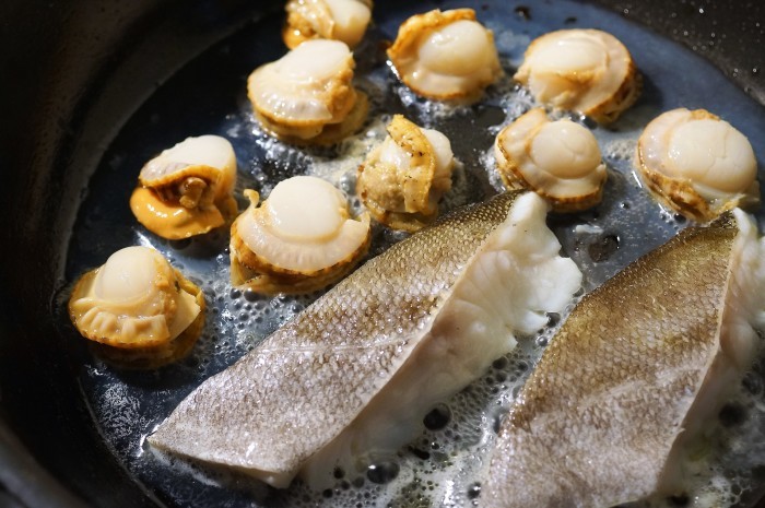 ■にんべんレモンソテーモニター【鱈とボイルホタテのレモンソテー】 簡単5分で お洒落で滅茶美味しい仕上がり!!_b0033423_09320838.jpg
