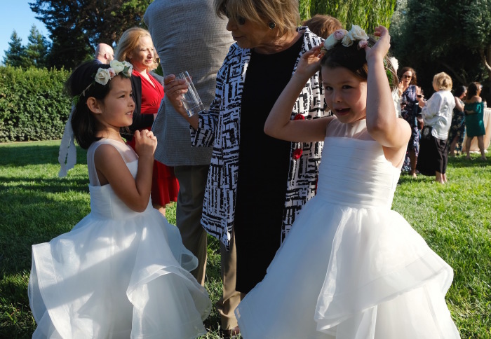 ウェディング カリフォルニア風 Garden Wedding California Style アメリカからニュージーランドへ