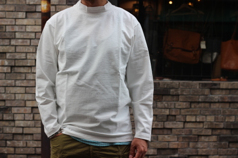 「Jackman」着用する方の事を最大限に考えた \"Stretch L/S Midneck shirt\" ご紹介_f0191324_07451960.jpg