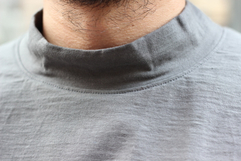 「Jackman」着用する方の事を最大限に考えた \"Stretch L/S Midneck shirt\" ご紹介_f0191324_07463081.jpg