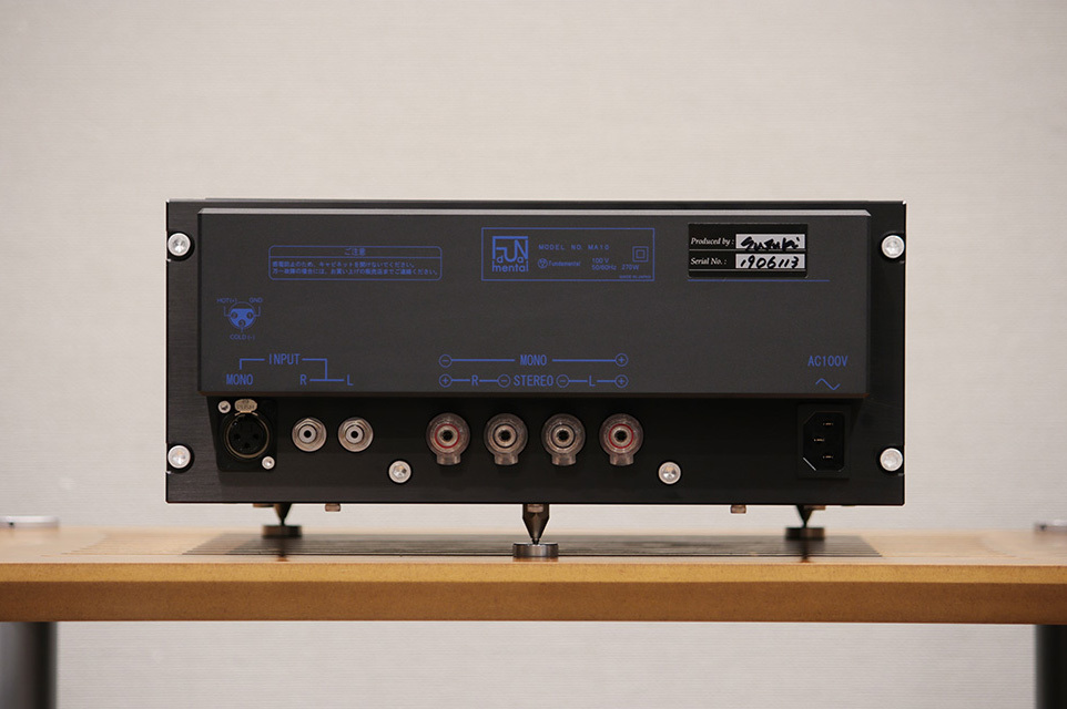 アキュフェーズ『A-48』、ファンダメンタル『MA-10』入荷しました_e0404728_17352819.jpg