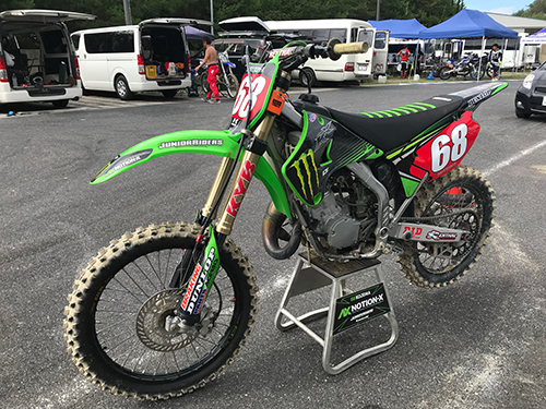 2019 近畿モトクロス選手権第5戦のエンジョイ125クラス参戦_a0170631_00032259.jpg