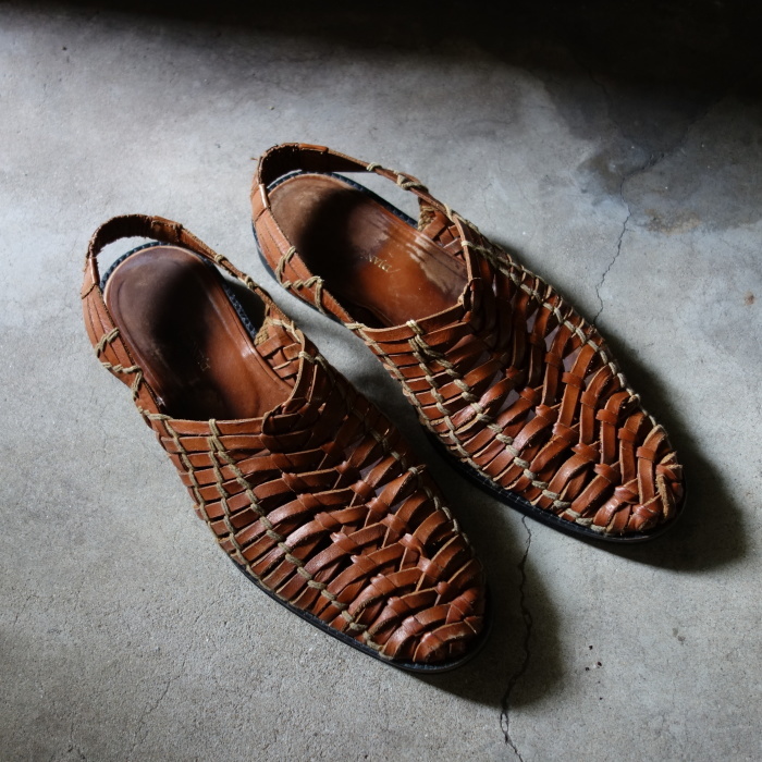 経年変化 / sandal-shoes DALI / brown_e0130546_16340677.jpg