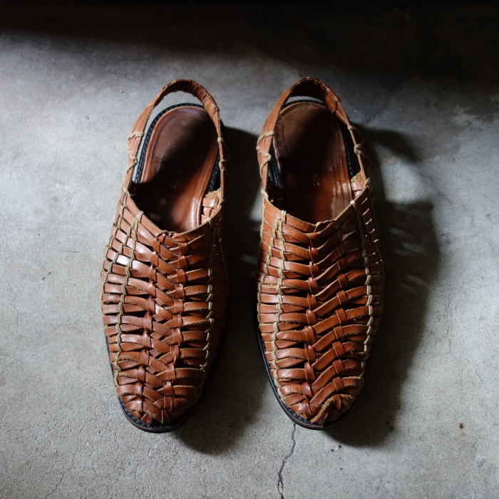 経年変化 / sandal-shoes DALI / brown_e0130546_16342054.jpg