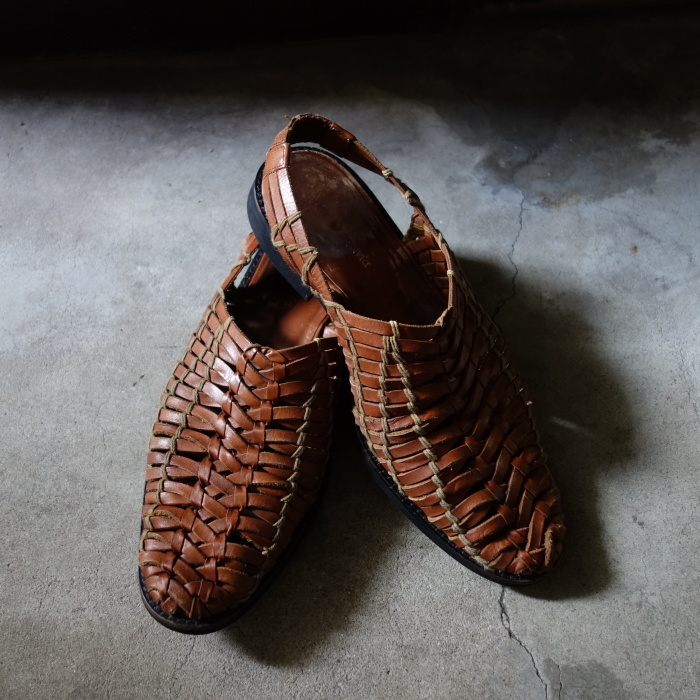 経年変化 / sandal-shoes DALI / brown_e0130546_16343416.jpg