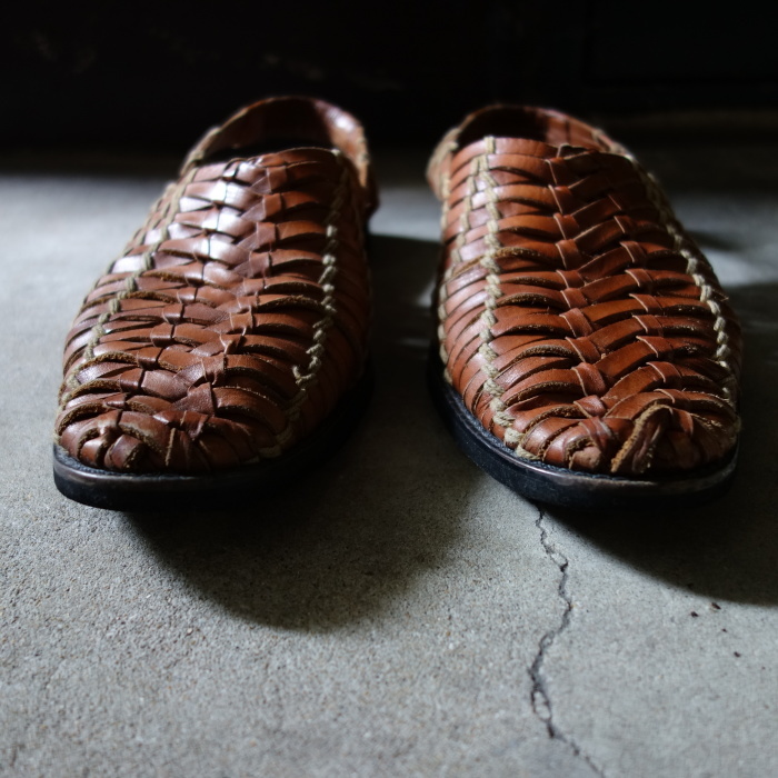 経年変化 / sandal-shoes DALI / brown_e0130546_16344863.jpg