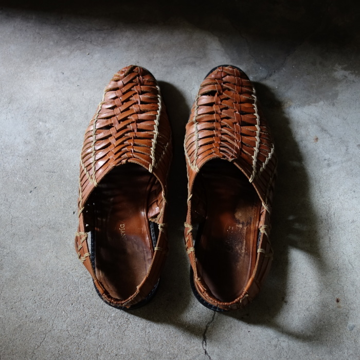 経年変化 / sandal-shoes DALI / brown_e0130546_16351177.jpg