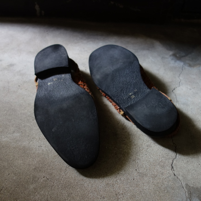 経年変化 / sandal-shoes DALI / brown_e0130546_16353985.jpg