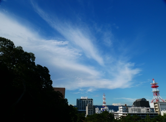 　　積雲　　２０１９-０９-１４　００：００_b0093754_22054658.jpg