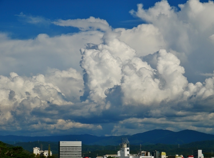 　　積雲　　２０１９-０９-１４　００：００_b0093754_22082303.jpg