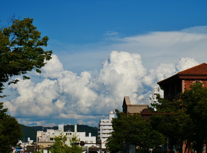 　　積雲　　２０１９-０９-１４　００：００_b0093754_22084236.jpg