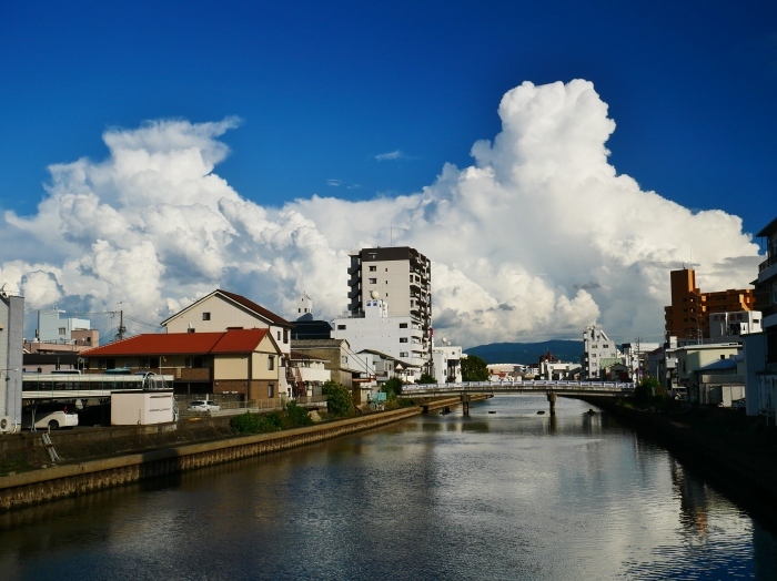 　　積雲　　２０１９-０９-１４　００：００_b0093754_22092104.jpg