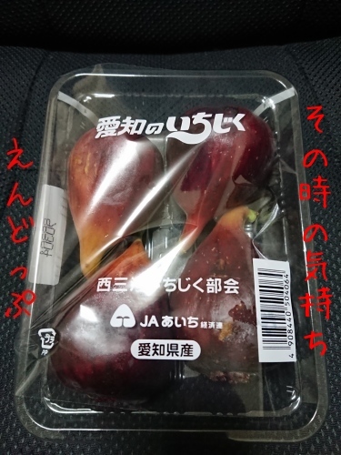 エサも熟せば_c0312371_22150747.jpg