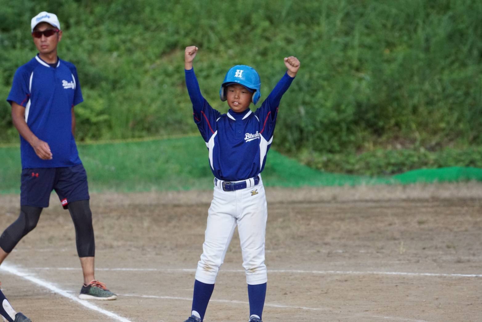 9月8日 練習試合結果です!vs新町ドリームさん_b0095176_12095894.jpeg