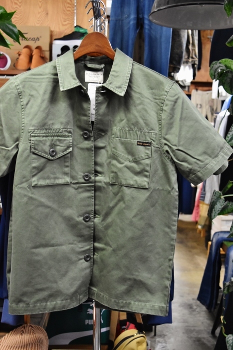 半袖型 SHIRTS JACKET NUDIE JEANS_d0152280_12134097.jpg