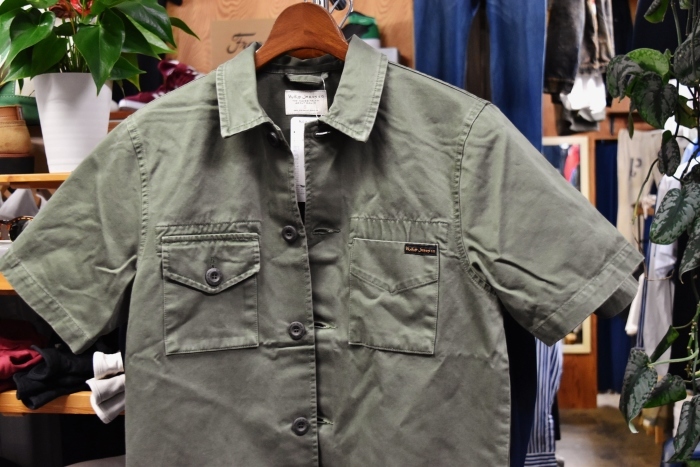 半袖型 SHIRTS JACKET NUDIE JEANS_d0152280_12140206.jpg