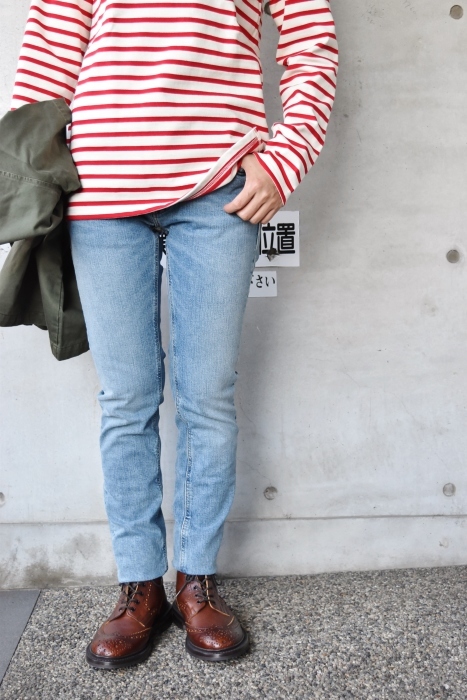 半袖型 SHIRTS JACKET NUDIE JEANS_d0152280_12152339.jpg