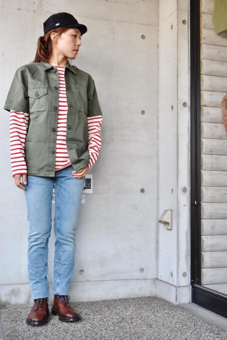 半袖型 SHIRTS JACKET NUDIE JEANS_d0152280_12165428.jpg
