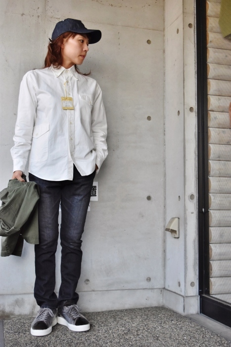 半袖型 SHIRTS JACKET NUDIE JEANS_d0152280_12180446.jpg