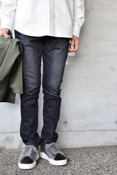 半袖型 SHIRTS JACKET NUDIE JEANS_d0152280_12183520.jpg