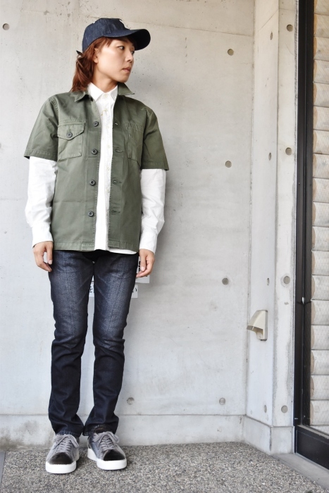 半袖型 SHIRTS JACKET NUDIE JEANS_d0152280_12185495.jpg