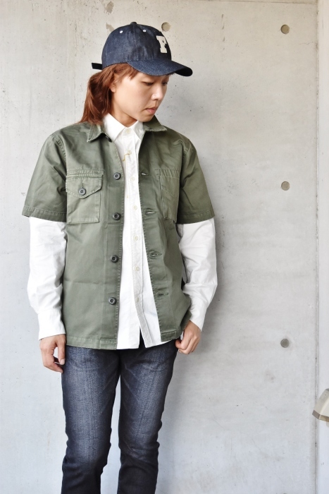 半袖型 SHIRTS JACKET NUDIE JEANS_d0152280_12190989.jpg