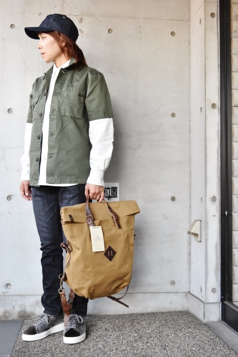 半袖型 SHIRTS JACKET NUDIE JEANS_d0152280_12194848.jpg