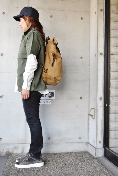 半袖型 SHIRTS JACKET NUDIE JEANS_d0152280_12200790.jpg