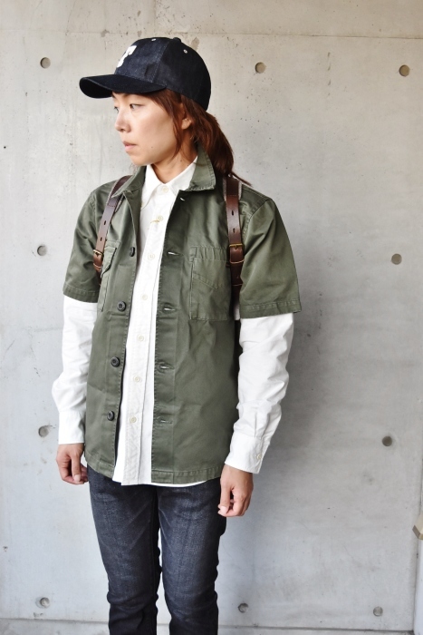 半袖型 SHIRTS JACKET NUDIE JEANS_d0152280_12205688.jpg