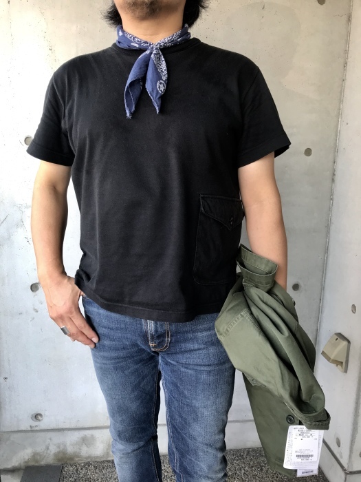 半袖型 SHIRTS JACKET NUDIE JEANS_d0152280_12230792.jpeg