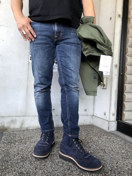 半袖型 SHIRTS JACKET NUDIE JEANS_d0152280_12232583.jpeg