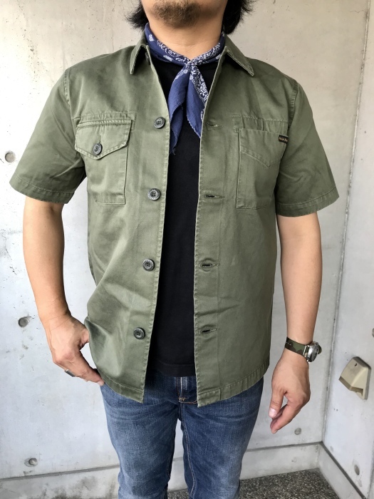 半袖型 SHIRTS JACKET NUDIE JEANS_d0152280_12240564.jpeg
