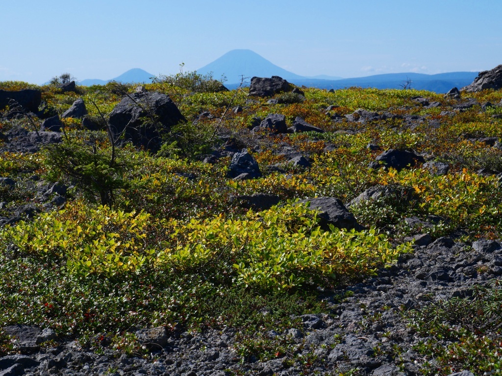 樽前山、2019.9.10_f0138096_18581549.jpg