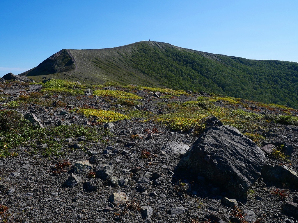 樽前山、2019.9.10_f0138096_18584209.jpg