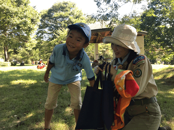 【ビーバー隊】 9月隊集会 「さよならビッグビーバー 最後はしめていこうぜ」_c0221521_20452301.gif