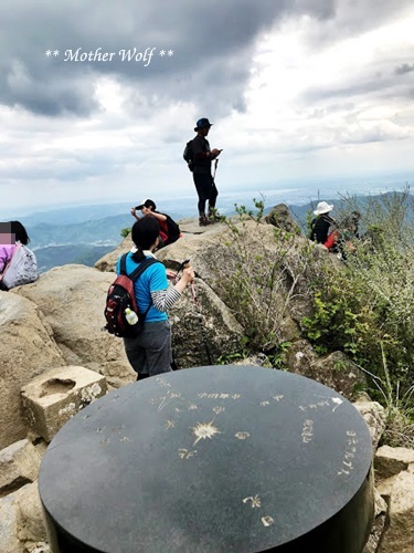 久々の登山じゃ♪_f0289824_16232581.jpg