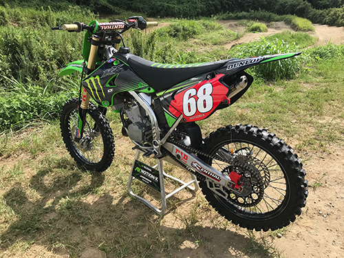 2019 近畿モトクロス選手権第5戦のエンジョイ125クラス参戦_a0170631_23002247.jpg