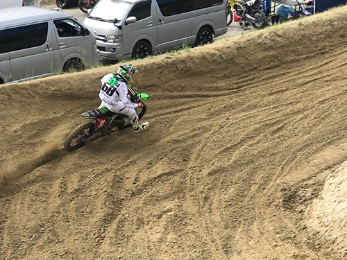 2019 近畿モトクロス選手権第5戦のエンジョイ125クラス参戦_a0170631_23290205.jpg