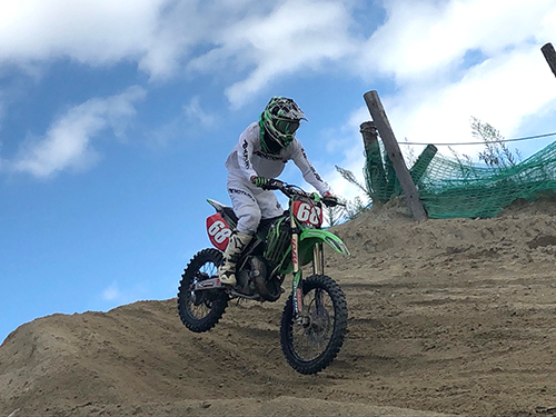 2019 近畿モトクロス選手権第5戦のエンジョイ125クラス参戦_a0170631_23393749.jpg