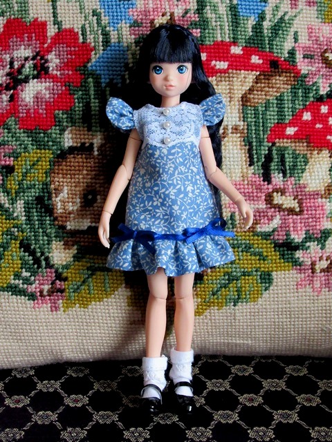 青いワンピのruruko : Der Liebling ～蚤の市フリークの雑貨手帖