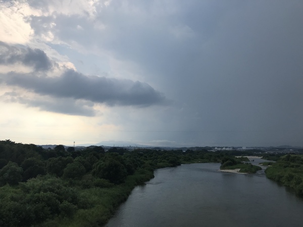 【48チャリ旅11:心斎橋→伊賀75km】この旅で初めて雨が降る!青春なのは言うまでもない! 2019.9.11_b0002156_21295497.jpg