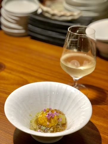 銀座の隠れ家「せろ」で夜ご飯_b0060363_17263850.jpeg